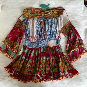 Antica Santoria beach coverup